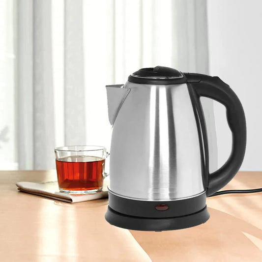 Electric Kettle – Stainless Steel Body – Automatic Instant Heating