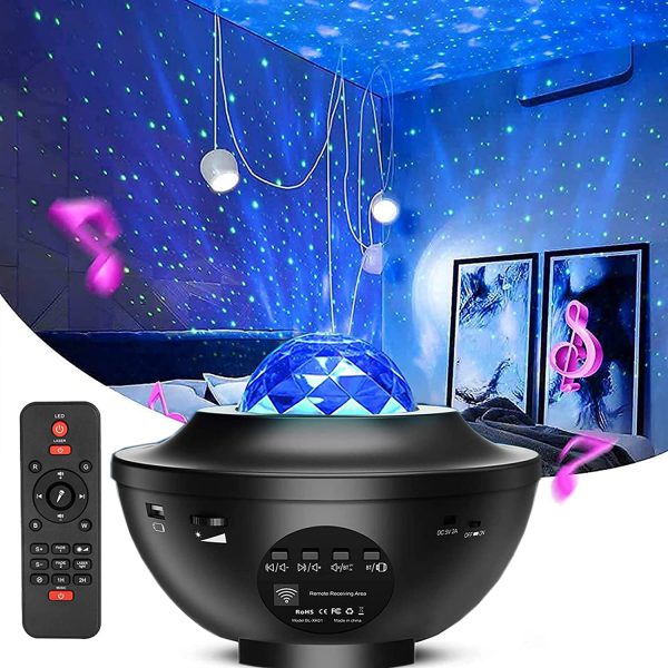 Galaxy Star Projector Lamp Led Universe | Galaxy Star Light Projector
