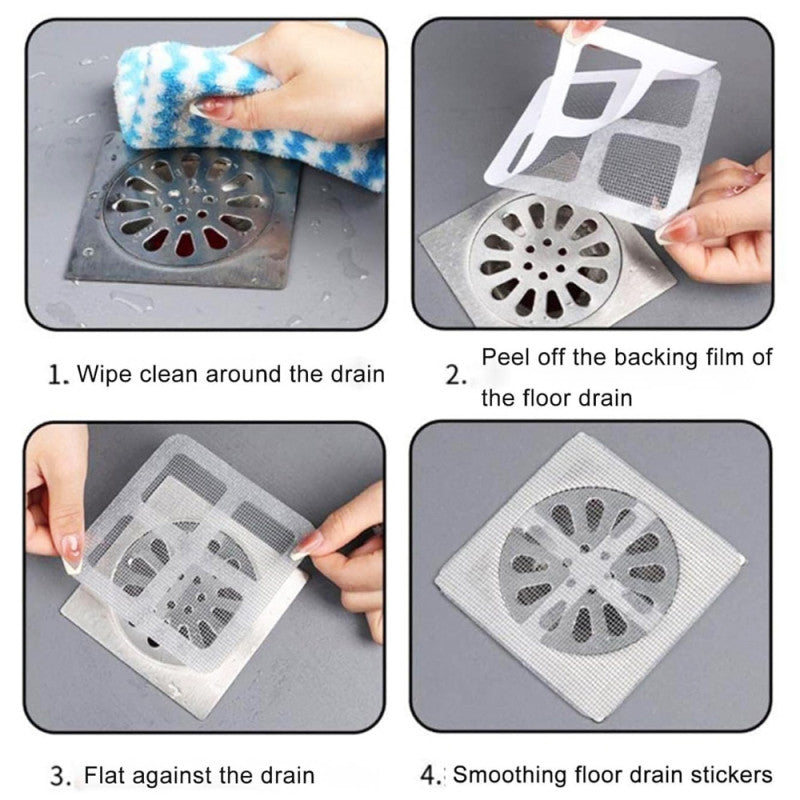 Multifunctional Drainer Stickers