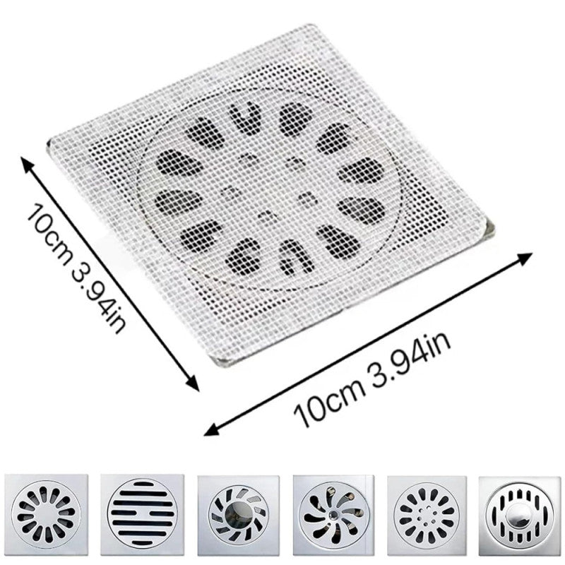 Multifunctional Drainer Stickers