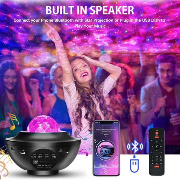 Galaxy Star Projector Lamp Led Universe | Galaxy Star Light Projector