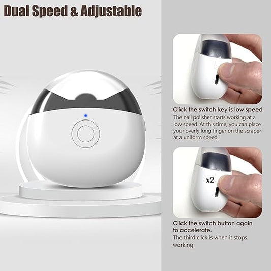 Electric Automatic Nail Clipper,electric Baby Nail Clippers With Light