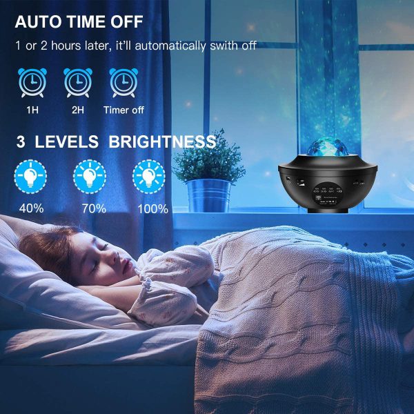 Galaxy Star Projector Lamp Led Universe | Galaxy Star Light Projector