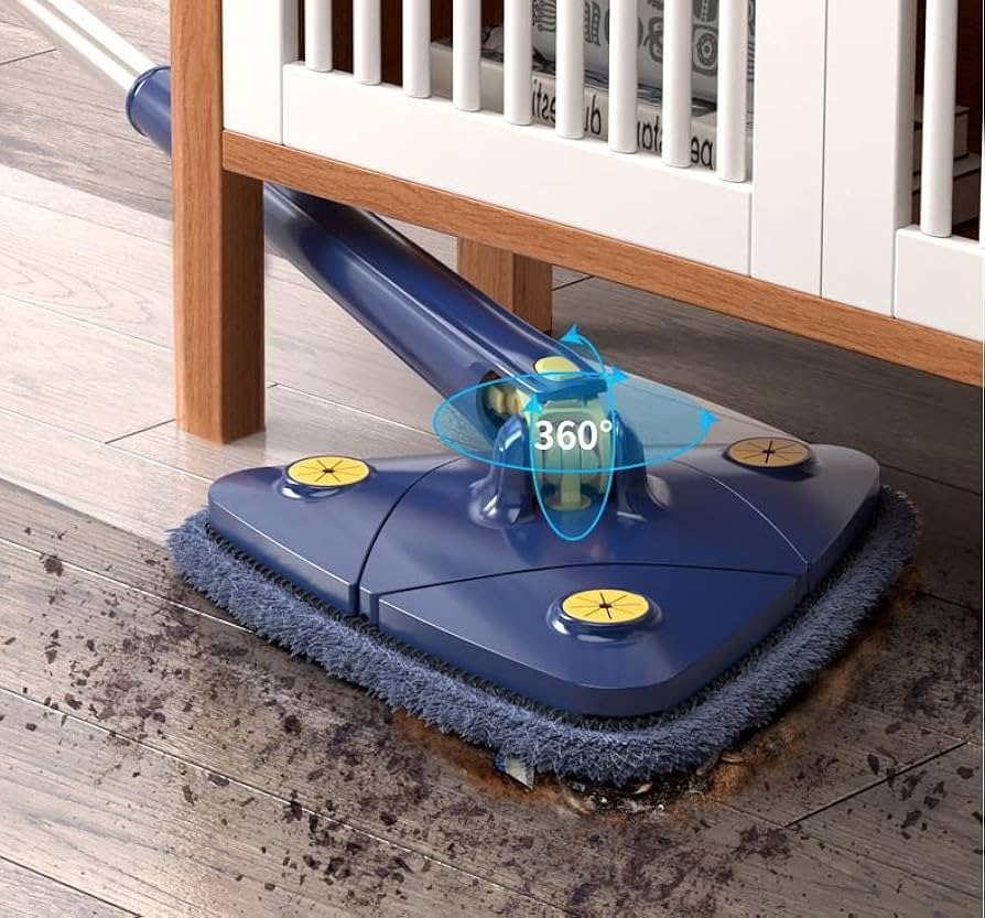 360 Rotatable Adjustable Cleaning Mop