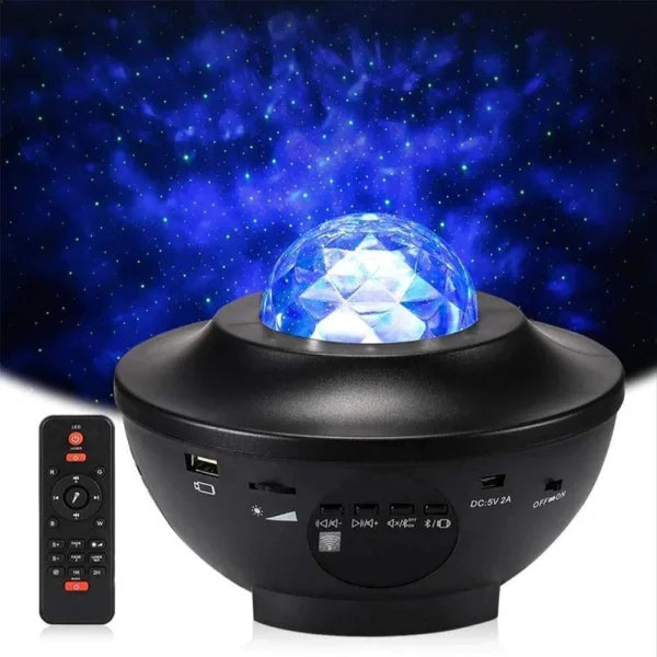 Galaxy Star Projector Lamp Led Universe | Galaxy Star Light Projector