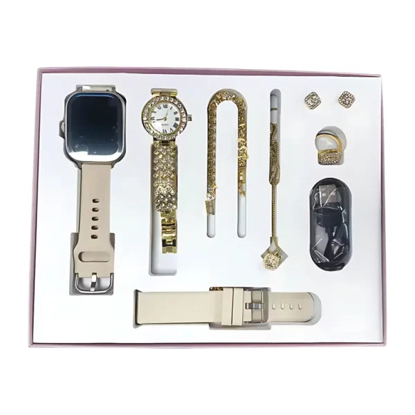 A58 Plus 6 In 1 – Smartwatch For Women | Best Quality Smart Watch For Girls |