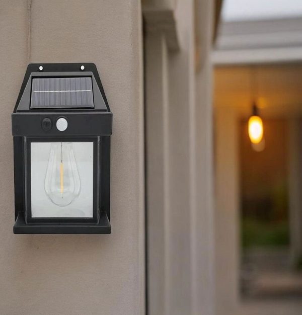 Outdoor Intelligent Induction Wall Lamp For Courtyard, Garden, Villa Lighting, And Night Light