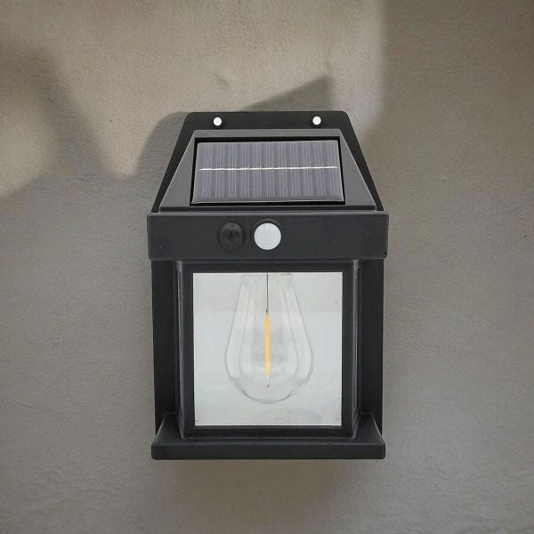 Outdoor Intelligent Induction Wall Lamp For Courtyard, Garden, Villa Lighting, And Night Light