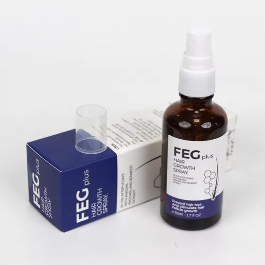 Feg Plus Hair Growth Spray – Stimulate Follicles, Reduce Hair Fall, And Encourage Thicker, Healthier Growth 60ml