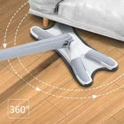 X Mop Manual Extrusion Hand-free Flat Squeeze Mop X-type Microfiber Squeezing Twist Mop Household Cleaning Tool