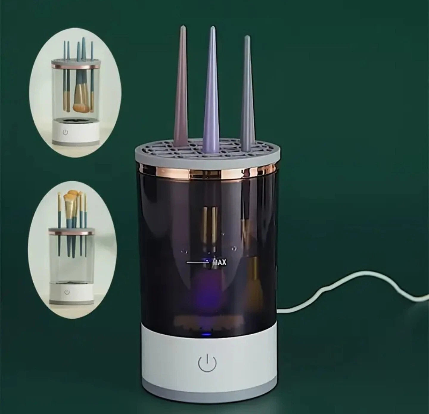 Portable Electric Makeup Brush Cleaner Machine Usb Make Up Brush Cleaner Machine
