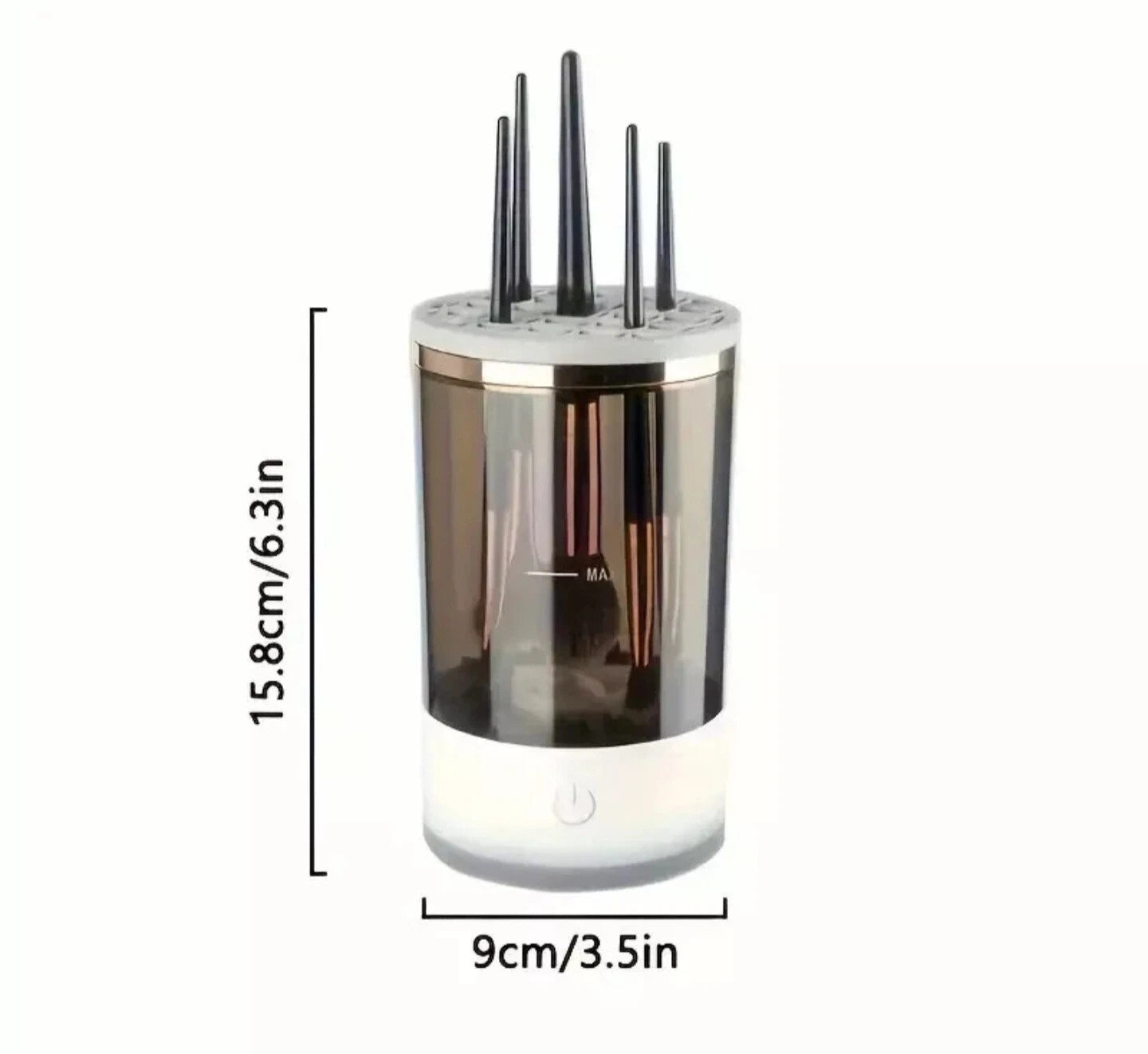 Portable Electric Makeup Brush Cleaner Machine Usb Make Up Brush Cleaner Machine