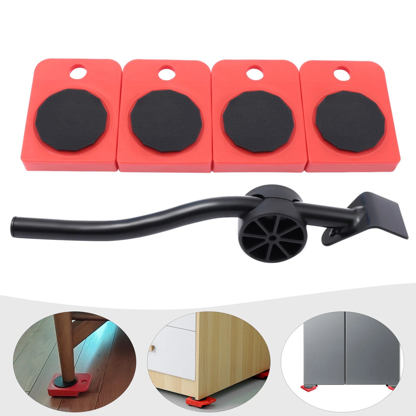 Heavy Furniture Lifter & Mover Tool Set | Easy Moving Solution for Large Items