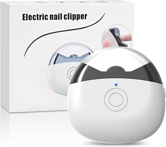 Electric Automatic Nail Clipper,electric Baby Nail Clippers With Light