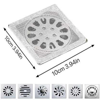 Multifunctional Drainer Stickers