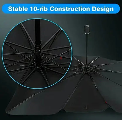 Car Umbrella Sunshade Car Windshield Sun Shade Umbrella, Sun Visor Protector