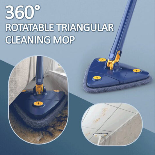 360 Rotatable Adjustable Cleaning Mop