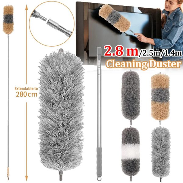 Telescoping Duster, Extendable Microfiber Duster 100