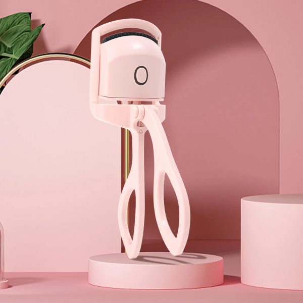 Automatic Eyelash Curler | Electric Eyelash Curler, Eye Beauty Makeup Tools, Long Lasting Curling