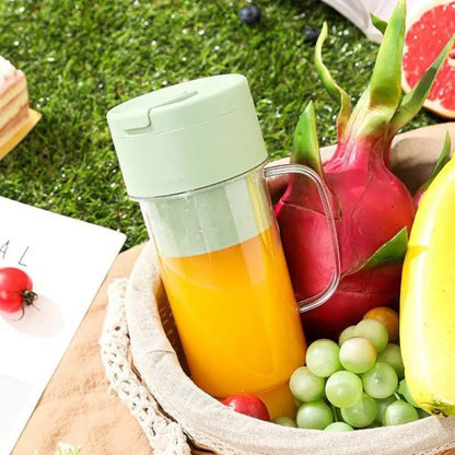 Mason Portable Mini Juicer Blender With Straw Cup | Juicer Portable Outdoor Juicing Cup