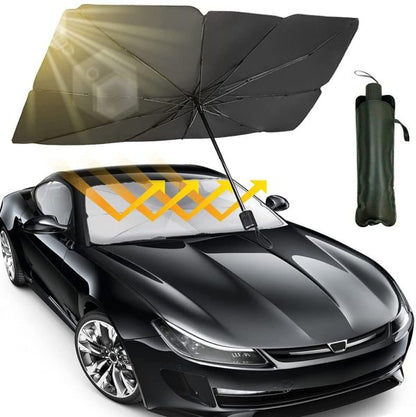 Car Umbrella Sunshade Car Windshield Sun Shade Umbrella, Sun Visor Protector