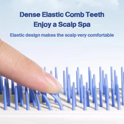 Self Cleaning Magic Hair Brush, One-click Cleaning Telescopic Hair Comb