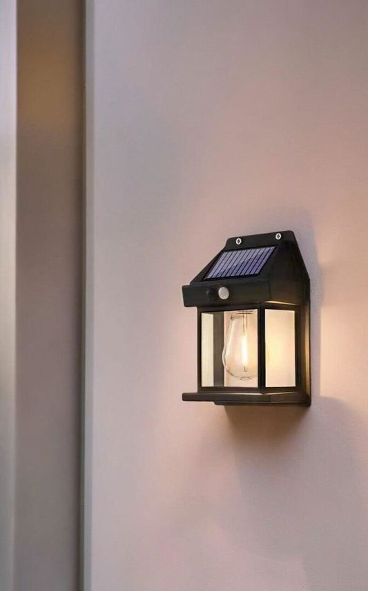 Outdoor Intelligent Induction Wall Lamp For Courtyard, Garden, Villa Lighting, And Night Light