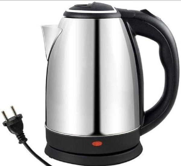 Electric Kettle – Stainless Steel Body – Automatic Instant Heating