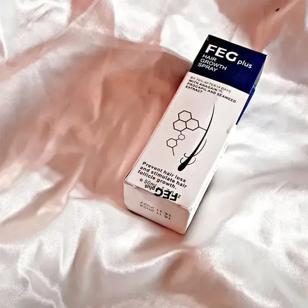 Feg Plus Hair Growth Spray – Stimulate Follicles, Reduce Hair Fall, And Encourage Thicker, Healthier Growth 60ml