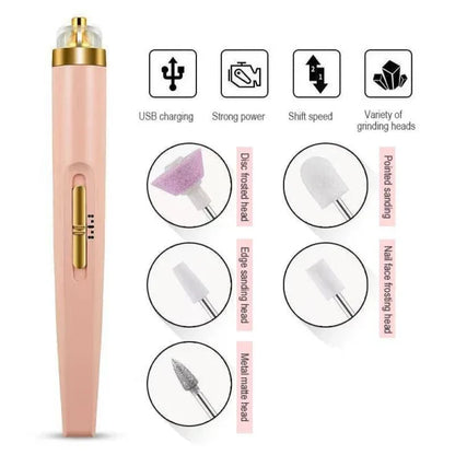 5-in-1 Professional Manicure Nail Kit | Salon-Quality Tools for Perfect At-Home Nails