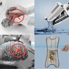 X Mop Manual Extrusion Hand-free Flat Squeeze Mop X-type Microfiber Squeezing Twist Mop Household Cleaning Tool