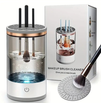 Portable Electric Makeup Brush Cleaner Machine Usb Make Up Brush Cleaner Machine