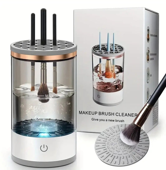Portable Electric Makeup Brush Cleaner Machine Usb Make Up Brush Cleaner Machine