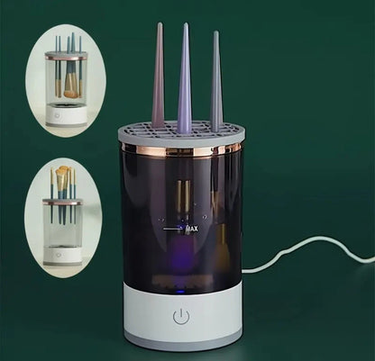 Portable Electric Makeup Brush Cleaner Machine Usb Make Up Brush Cleaner Machine