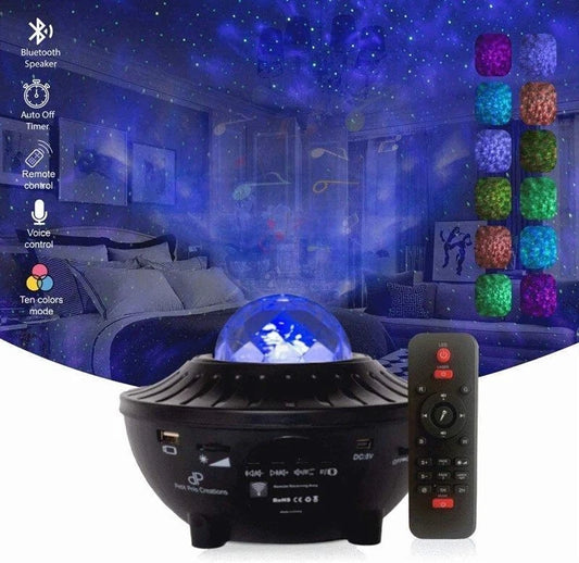 Galaxy Star Projector Lamp Led Universe | Galaxy Star Light Projector