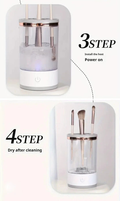 Portable Electric Makeup Brush Cleaner Machine Usb Make Up Brush Cleaner Machine