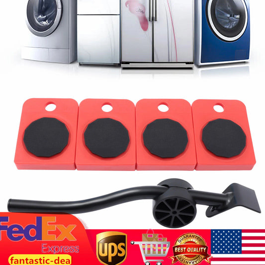 Heavy Furniture Lifter & Mover Tool Set | Easy Moving Solution for Large Items