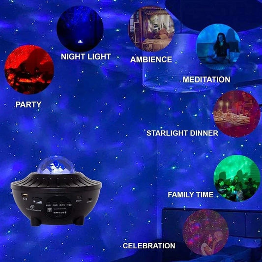 Galaxy Star Projector Lamp Led Universe | Galaxy Star Light Projector